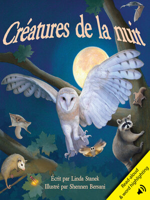 cover image of Créatures de la nuit (Night Creepers)